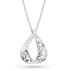 Kit Heath BLOSSOM FLOURISH TEAR DROP NECKLACE