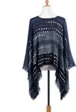 Demdaco TEXTURED PONCHO