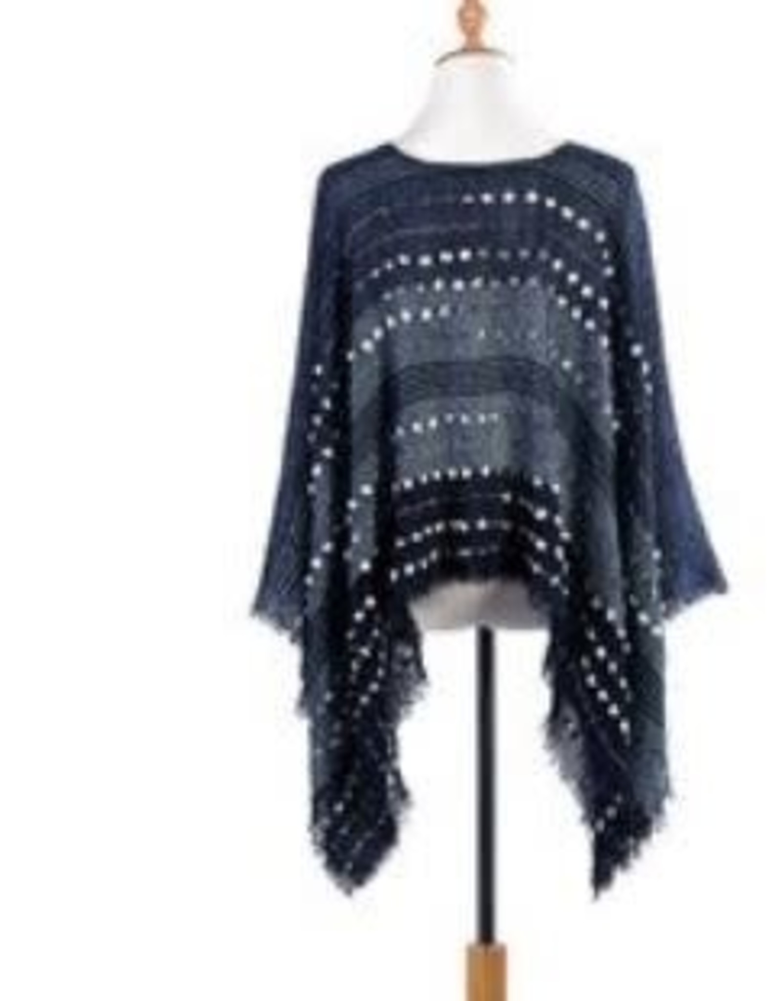 Demdaco TEXTURED PONCHO