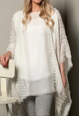 Demdaco TEXTURED PONCHO