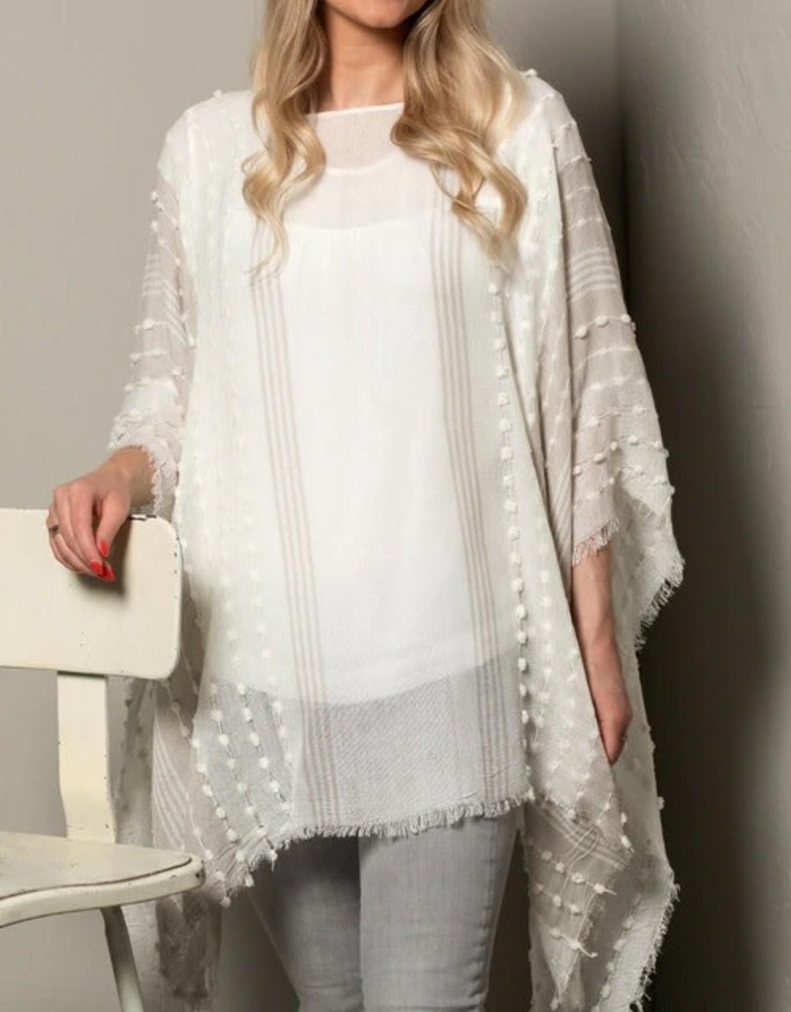 Demdaco TEXTURED PONCHO