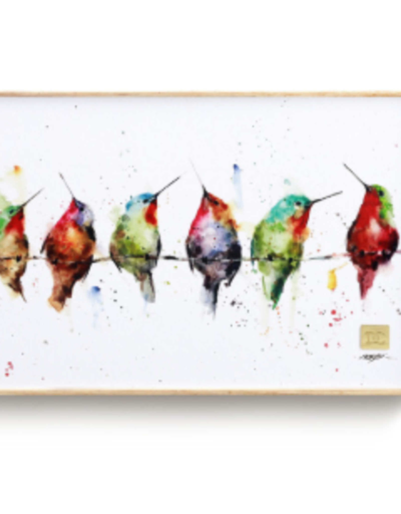 Demdaco HUMMERS ON A WIRE WALL ART