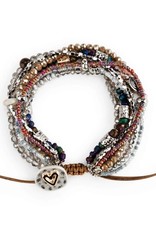 Demdaco BEADED LOVE BRACELET