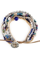 Demdaco BEADED LOVE BRACELET