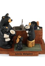 Demdaco LITTLE HELPERS BEAR FIGURINE