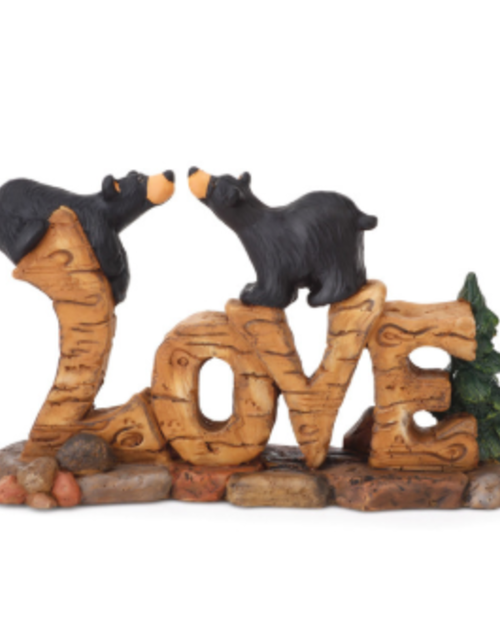 Demdaco LOVE BEARS FIGURINE