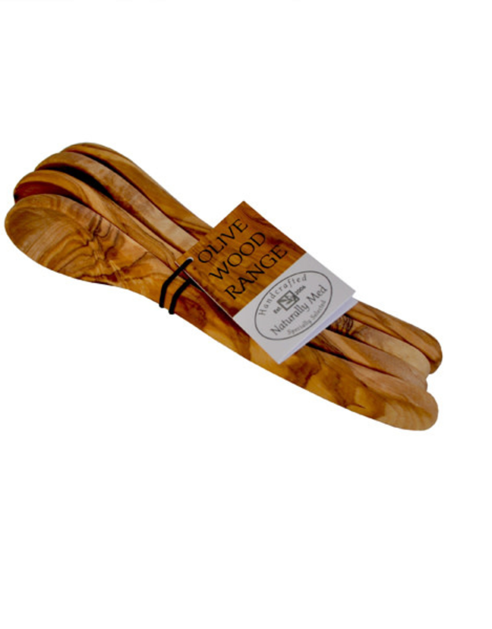 Naturally Med OLIVE WOOD SUGAR OR JAM SPOON