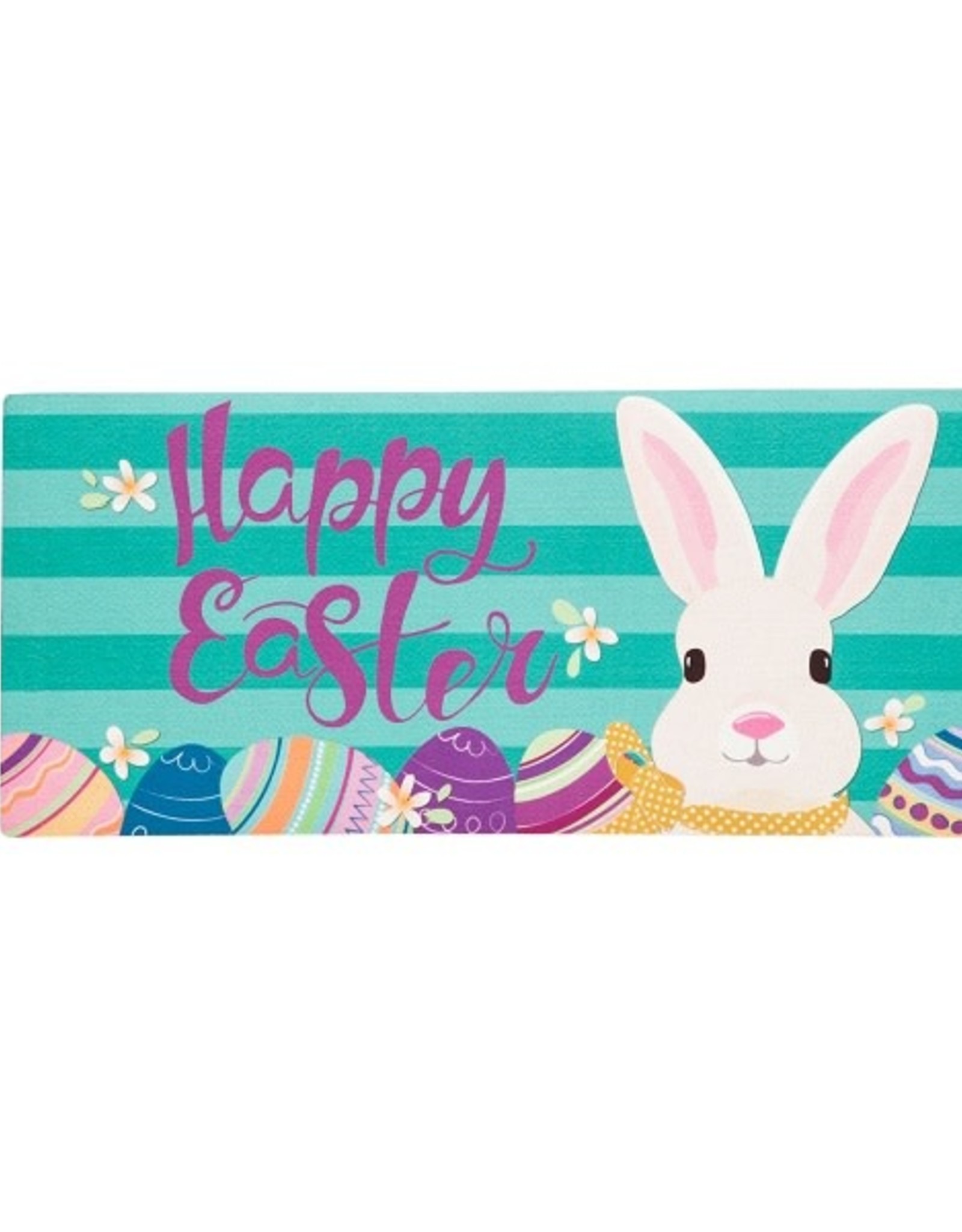 Evergreen EASTER BUNNY SASSAFRAS MAT