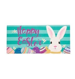 Evergreen EASTER BUNNY SASSAFRAS MAT