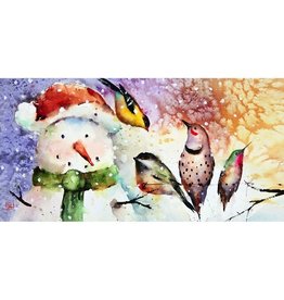 Evergreen SNOWMAN FRIENDS SASSAFRAS MAT