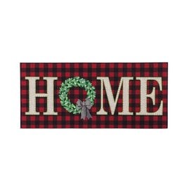 Evergreen BUFFALO CHECK HOME SASSAFRAS MAT