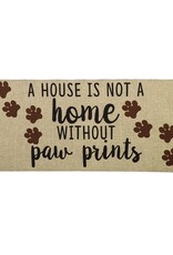 Evergreen PAW PRINTS SASSAFRAS MAT