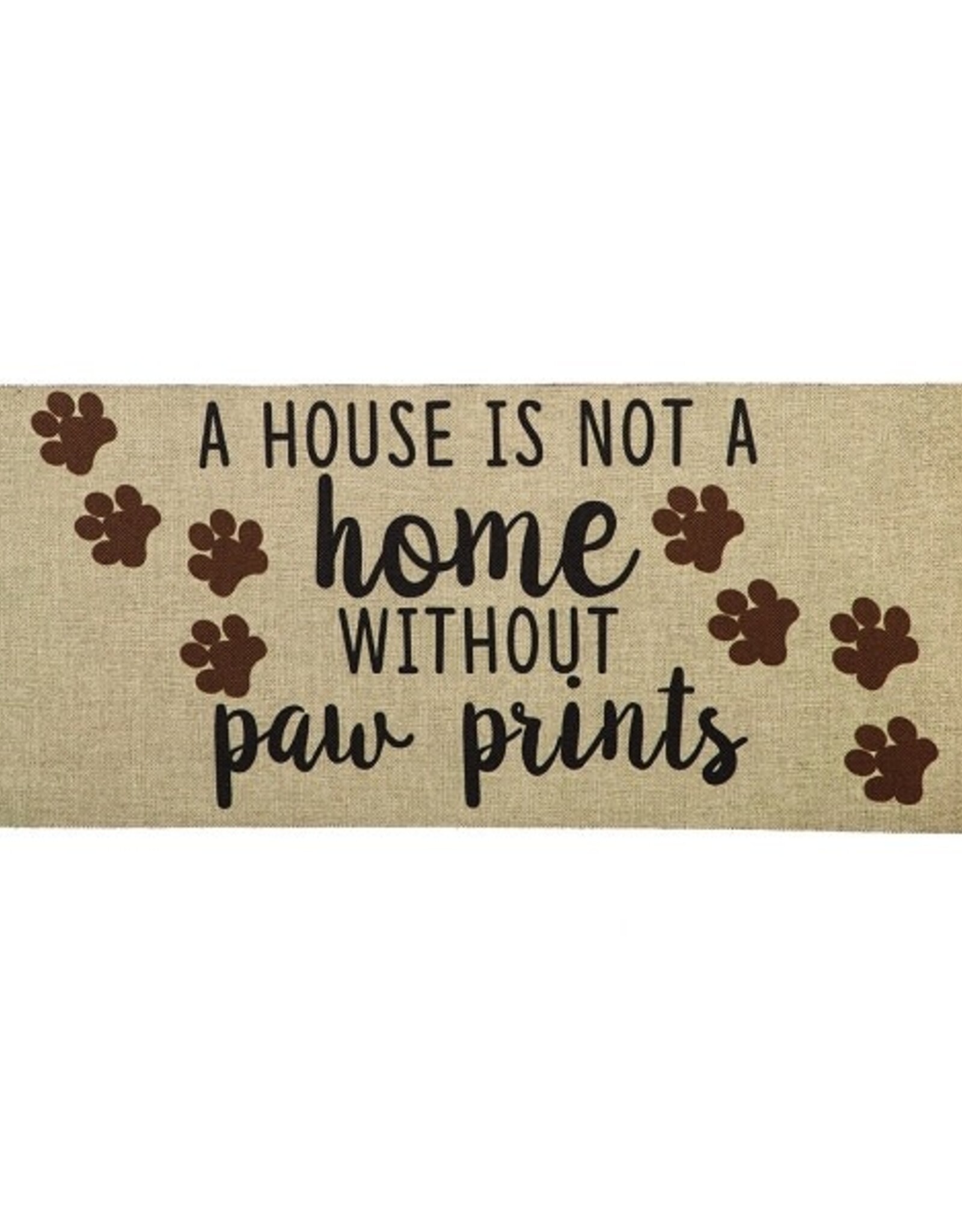 Evergreen PAW PRINTS SASSAFRAS MAT