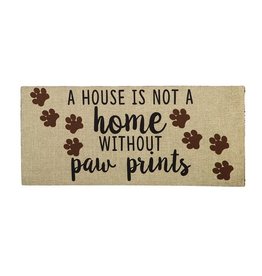 Evergreen PAW PRINTS SASSAFRAS MAT