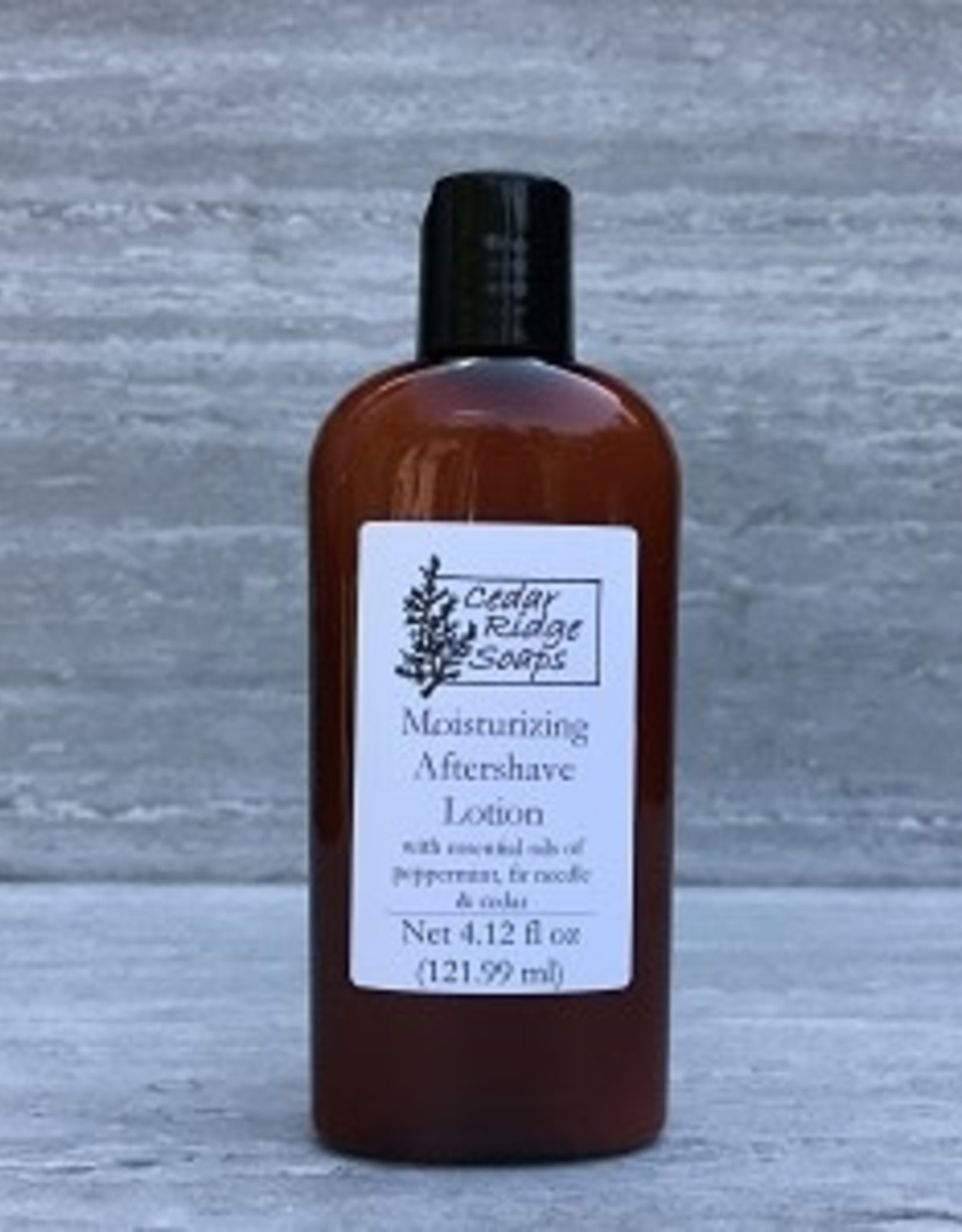 Cedar Ridge Soaps AFTERSHAVE LOTION