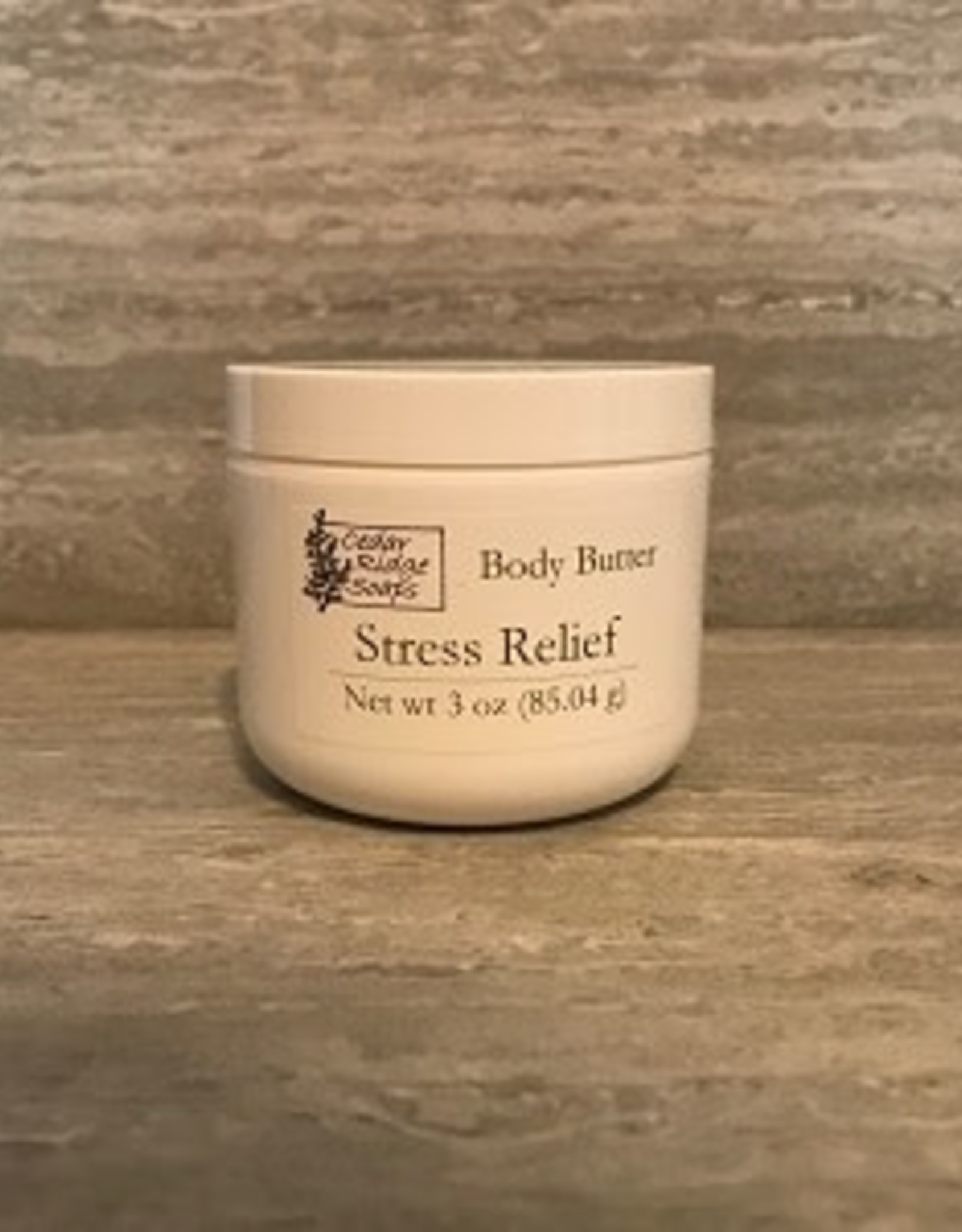 Cedar Ridge Soaps BODY BUTTER - made in Maryland
