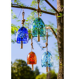 Evergreen ART GLASS BELL CHIME