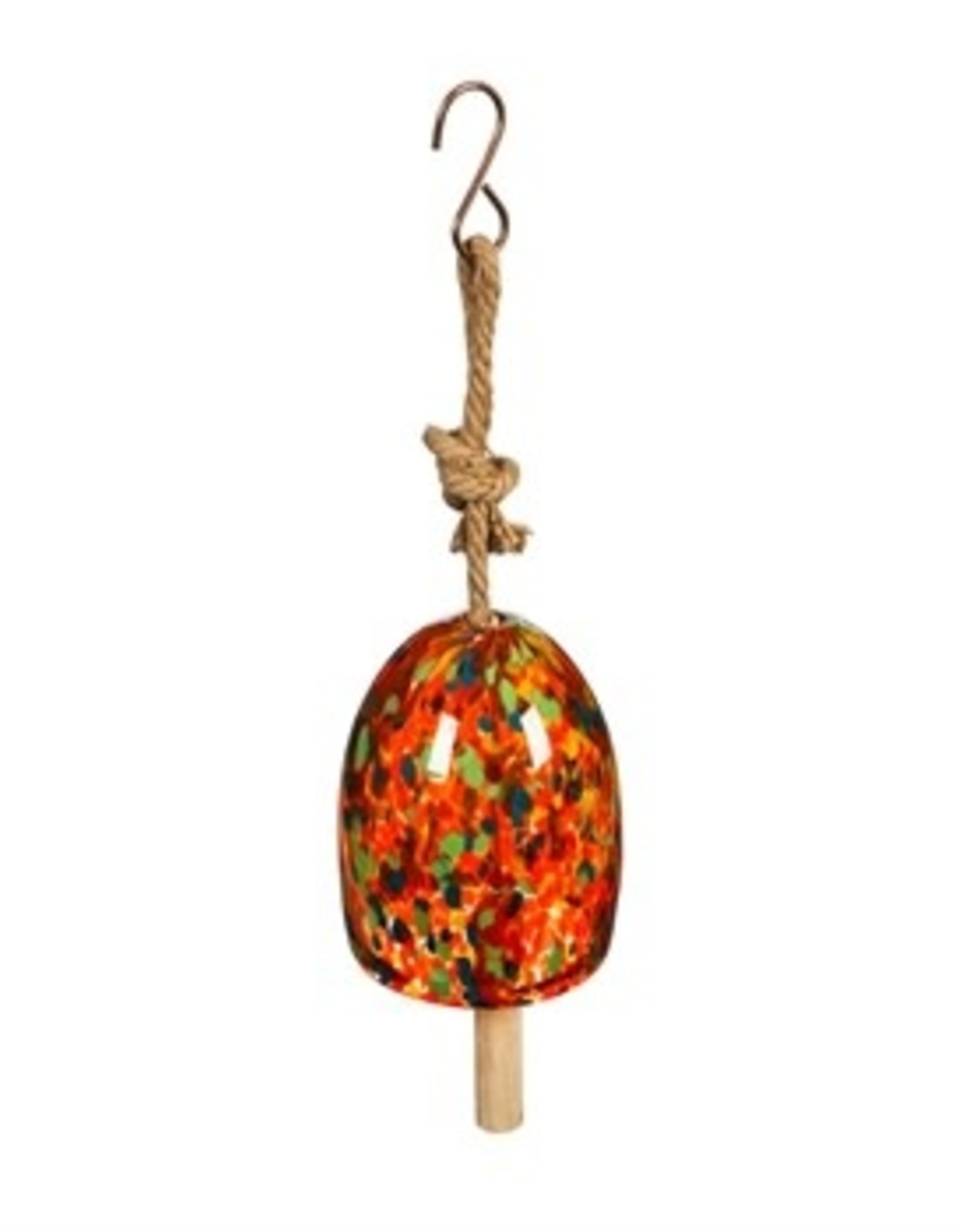 Evergreen ART GLASS BELL CHIME