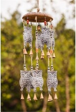 Evergreen OWL GARDEN BELLS