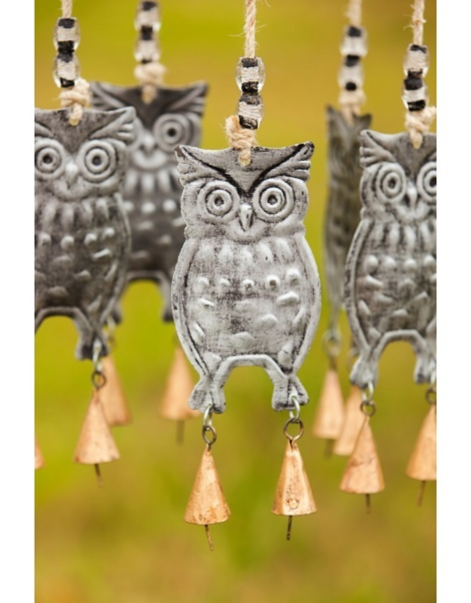 Evergreen OWL GARDEN BELLS