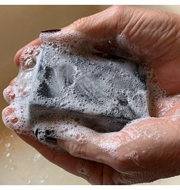 Cedar Ridge Soaps CHARCOAL & PEPPERMINT FACIAL SOAP
