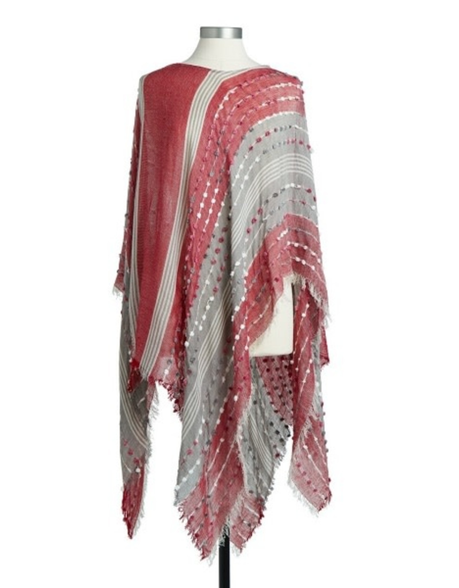 Demdaco TEXTURED PONCHO