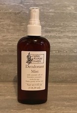 Cedar Ridge Soaps DEODORANT MIST