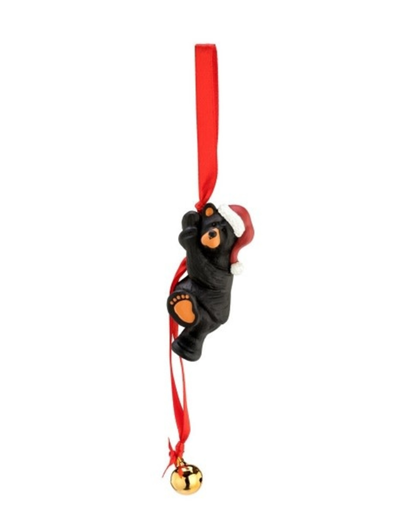 Demdaco SANTA BEAR ORNAMENT