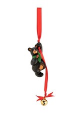 Demdaco HOLLY BEAR ORNAMENT