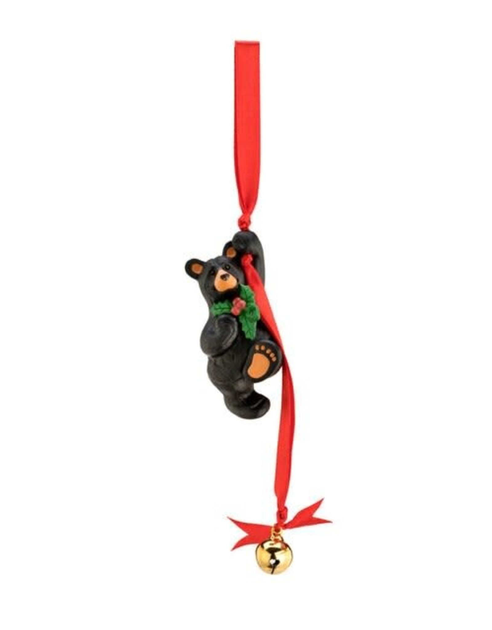 Demdaco HOLLY BEAR ORNAMENT