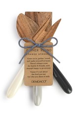 Demdaco ACACIA CHEESE KNIFE SET/3