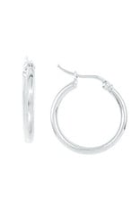 Boma HOOP EARRING SILVER