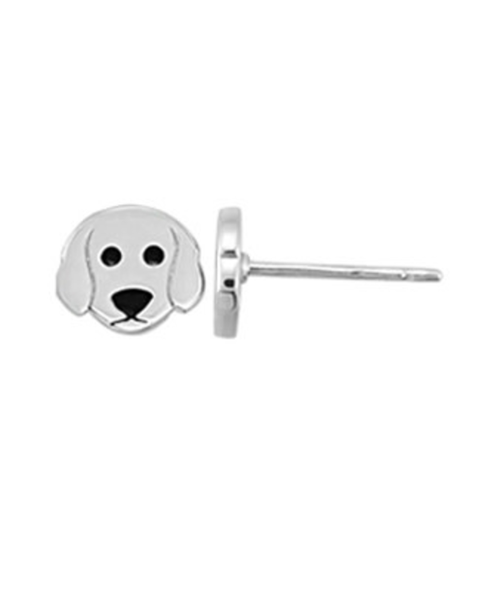 Boma LABRADOODLE STUD EARRING