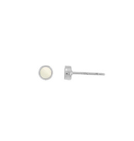 Boma BELLE MOTHER OF PEARL STUD EARRING