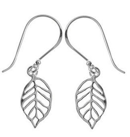 Boma OPEN LEAF DANGLE EARRING