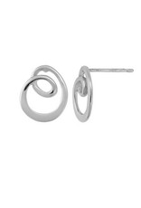 Boma SPIRAL STUD EARRING