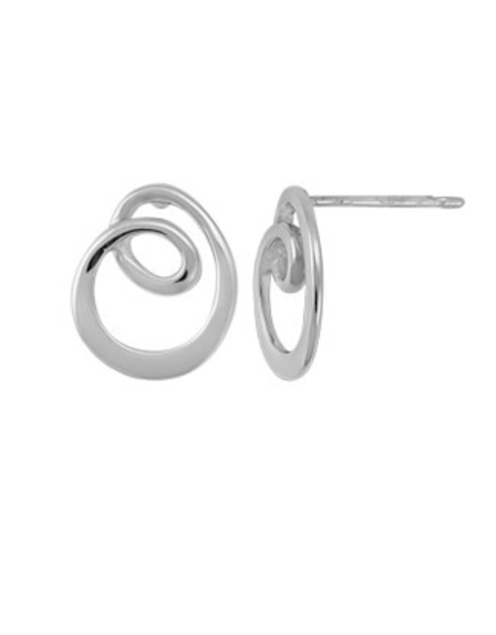 Boma SPIRAL STUD EARRING