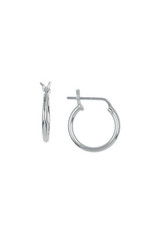 Boma .45" HOOP EARRING