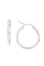 Boma .80" HOOP EARRING