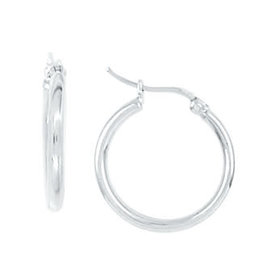 Boma .80" HOOP EARRING