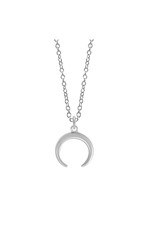Boma CRESCENT MOON NECKLACE