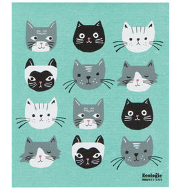 Now Designs SWEDISH TOWEL CATS MEOW