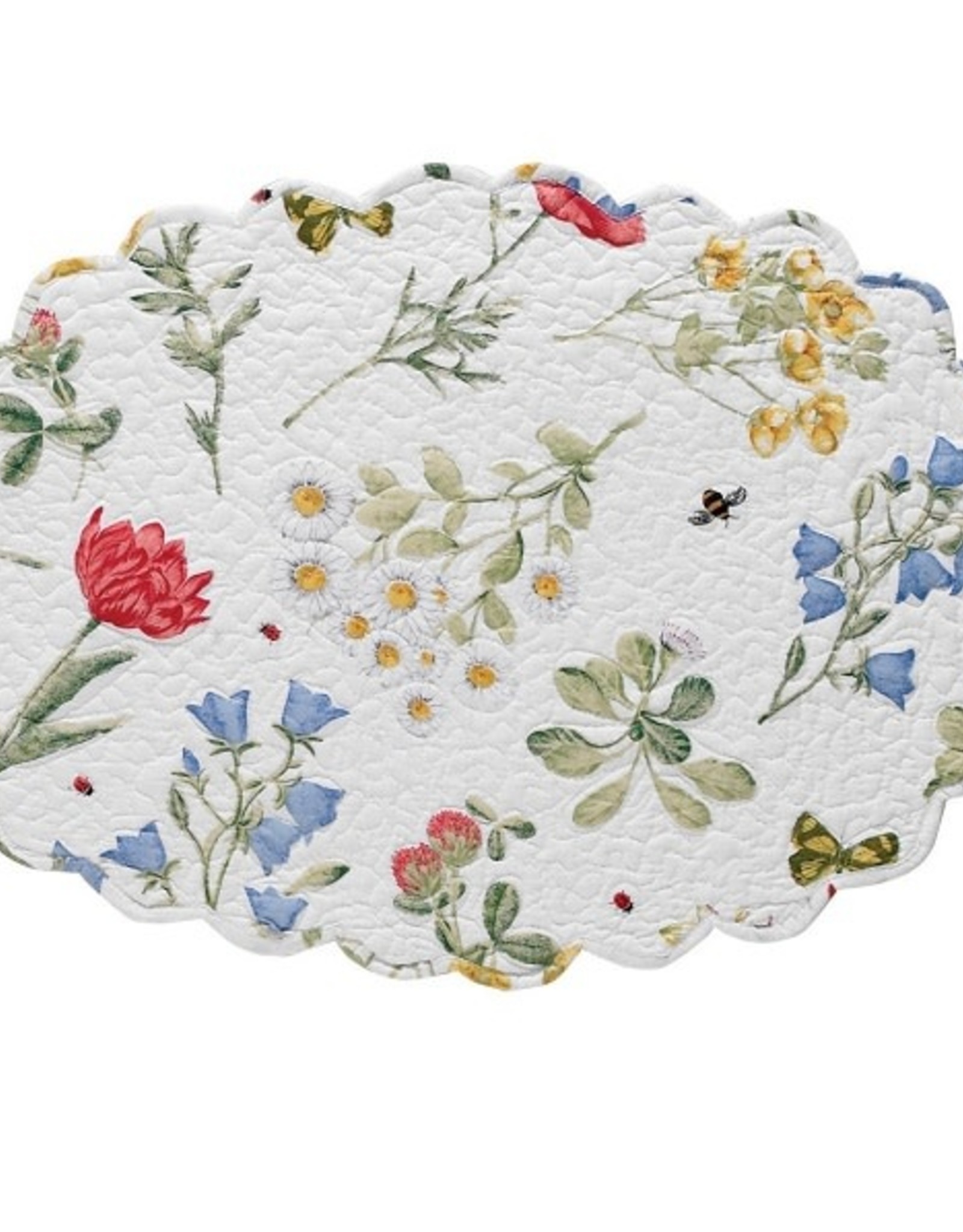 Park Designs WILDFLOWER OVAL PLACEMAT