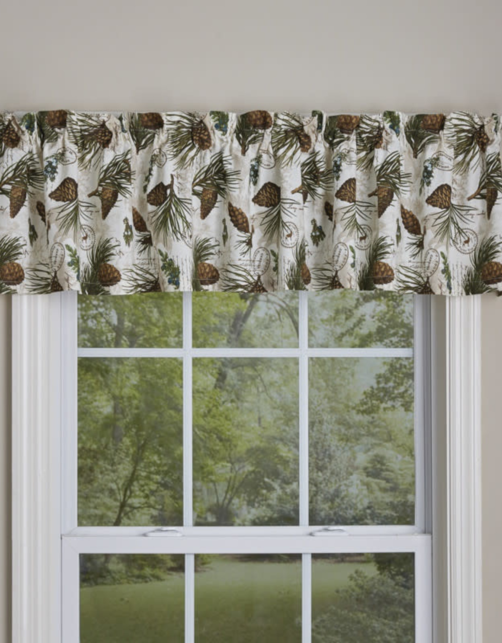 Park Designs WALK IN THE WOODS VALANCE