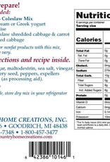 Country Home Creations MOM'S COLESLAW MIX