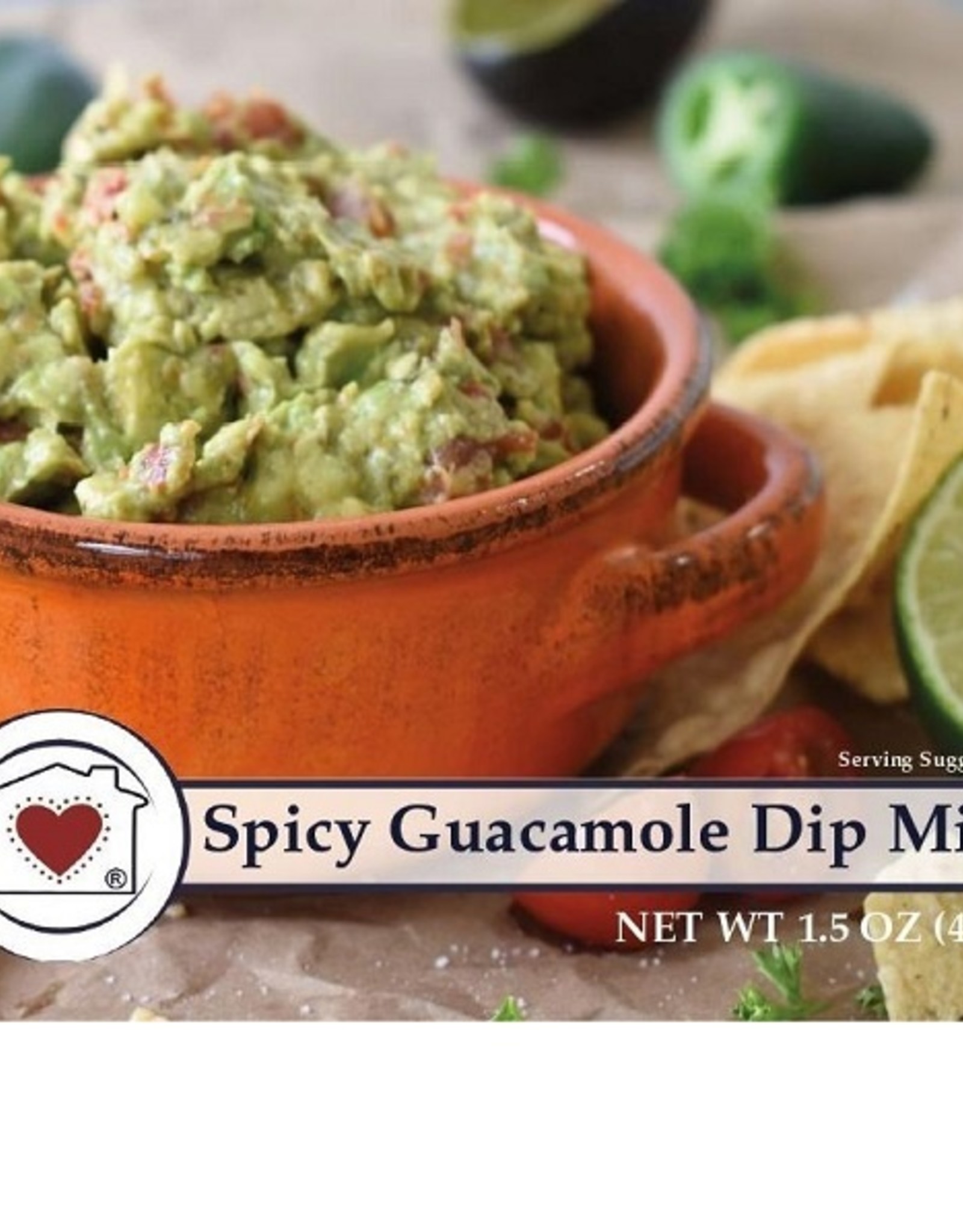 Country Home Creations SPICY GUACAMOLE DIP MIX