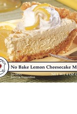 Country Home Creations NO BAKE LEMON CHEESECAKE MIX