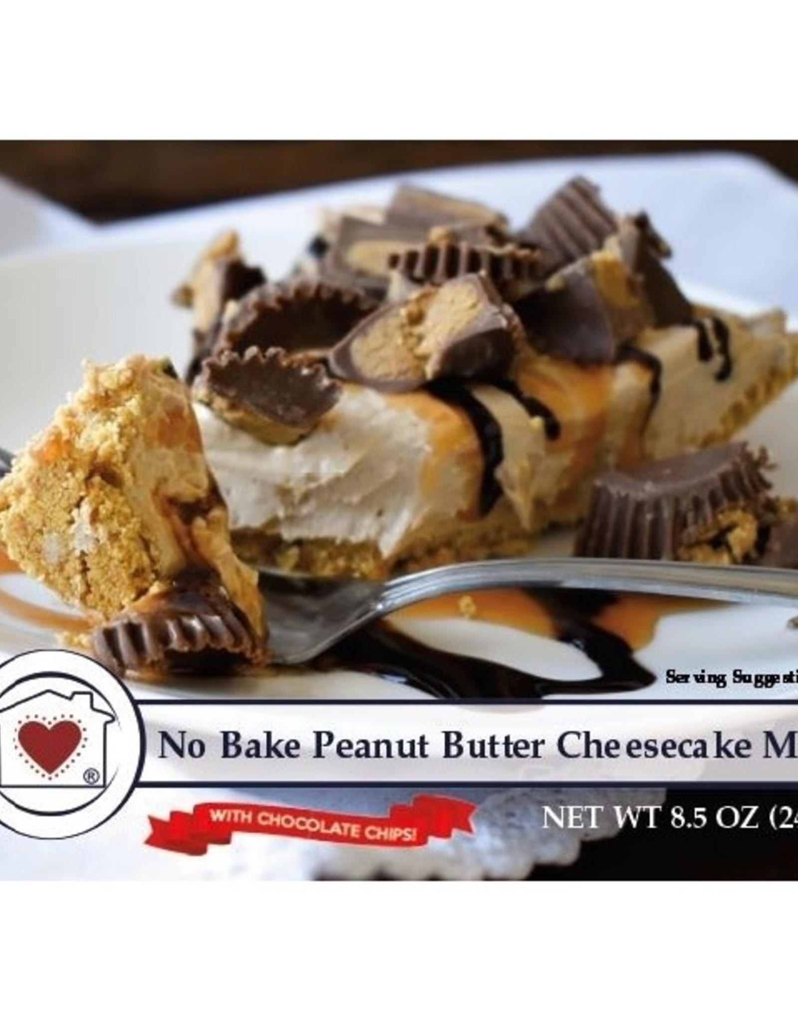 Country Home Creations NO BAKE PEANUT BUTTER CHEESECAKE