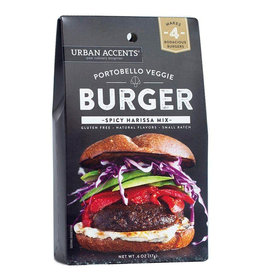 Urban Accents PORTOBELLO VEGGIES BURGER SEASONING MIX