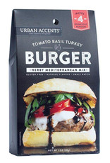 Urban Accents TOMATO BASIL TURKEY BURGER SEASONING MIX